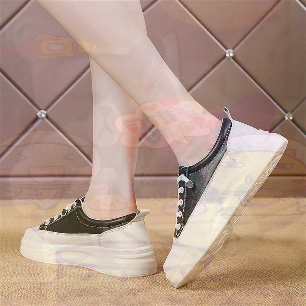 Luxury Lifestyle Grooming - Sznurowane mokasyny Chunky Loafers Woman Skateboarding