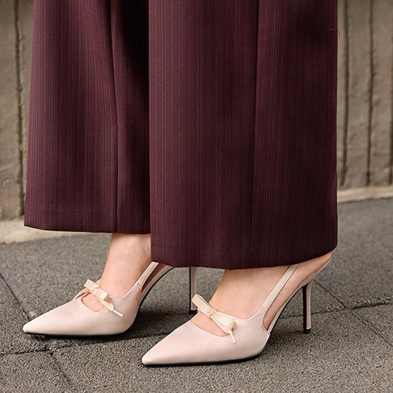 Luxury Lifestyle Shoes - Sandały damskie na wysokim obcasie z