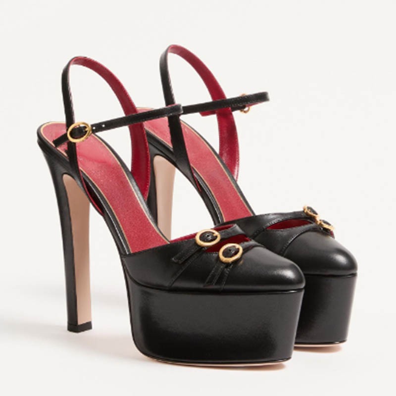 Luxury Lifestyle Shoes - Luksusowe buty na wysokim obcasie w