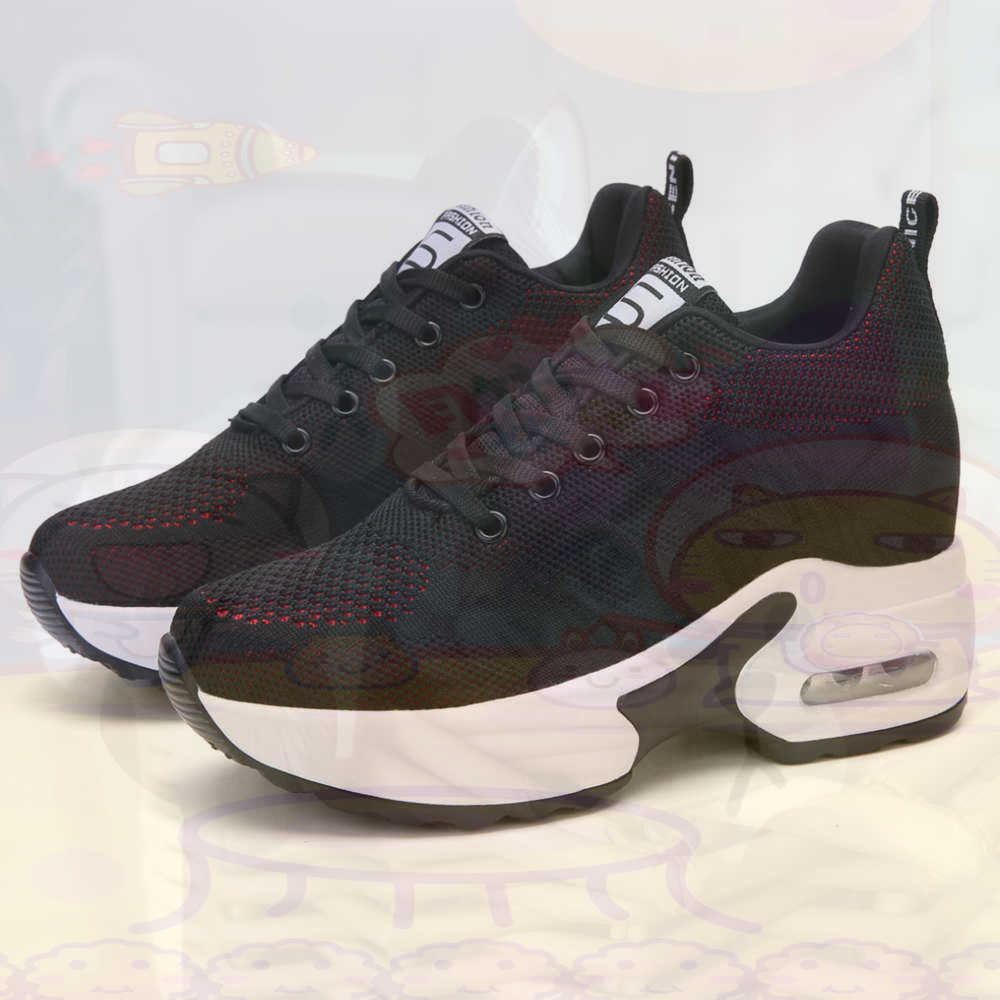 Luxury Lifestyle Brands - Czerwony Rozmiar 36 Buty Kobieta Tenis