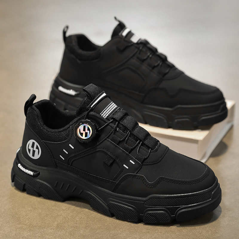 Luxury Lifestyle Brands - Naturalne skórzane antypoślizgowe tanie sneakersy koszykarskie