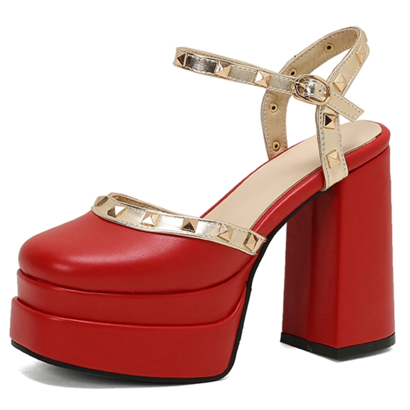 Luxury Lifestyle Shoes - Luksusowe letnie buty na wysokim obcasie