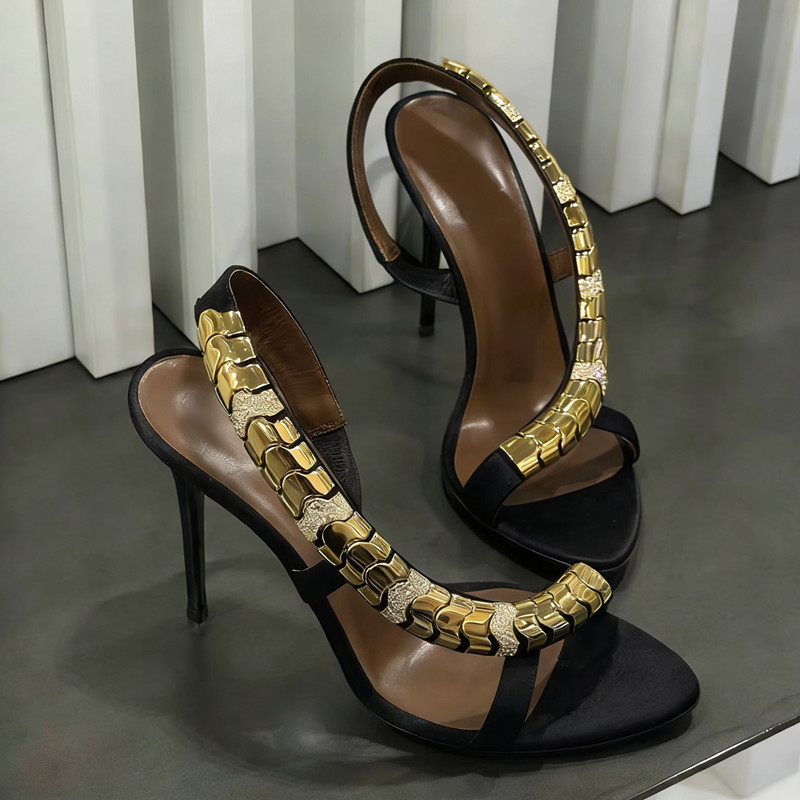 Luksusowe sandały gladiatorki  – Luxury Lifestyle Shoes recenzja i cena
