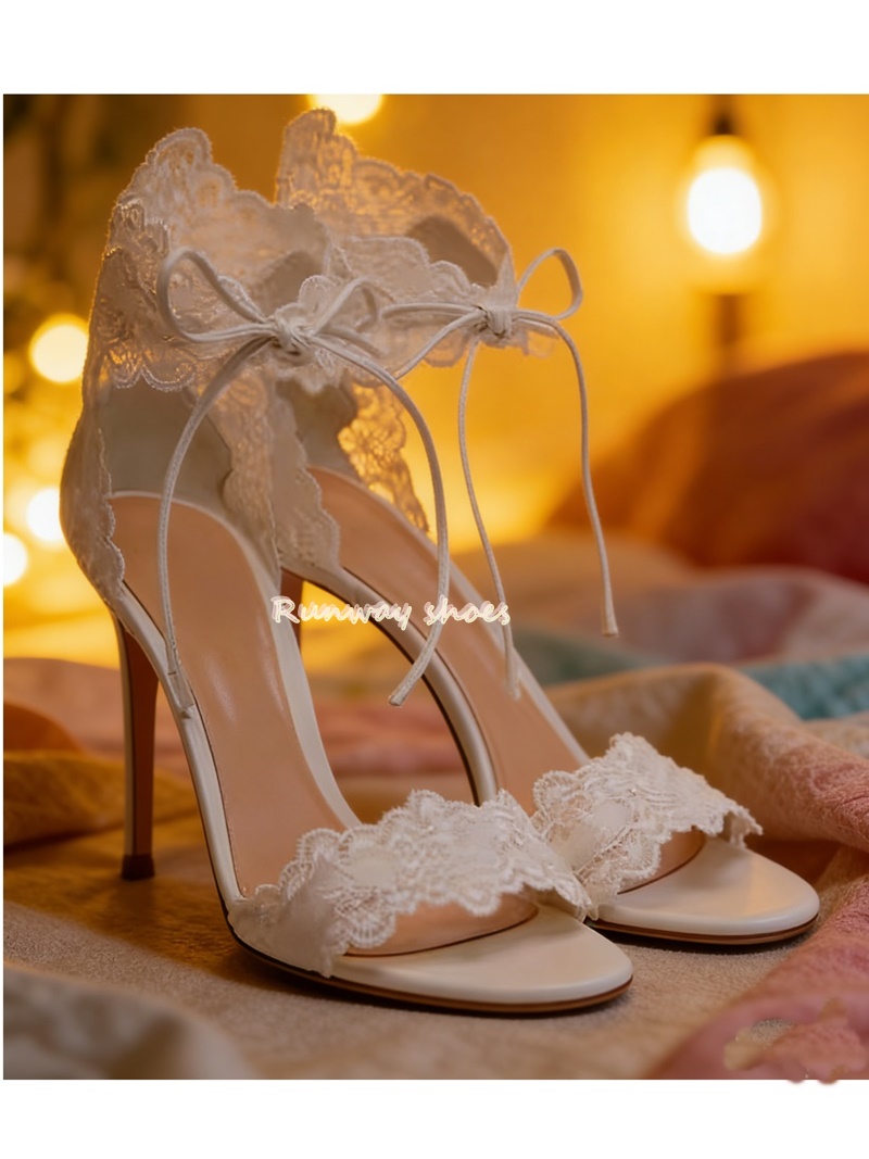 Koronkowa tkanina, koronkowe b – Luxury Lifestyle Shoes recenzja i cena
