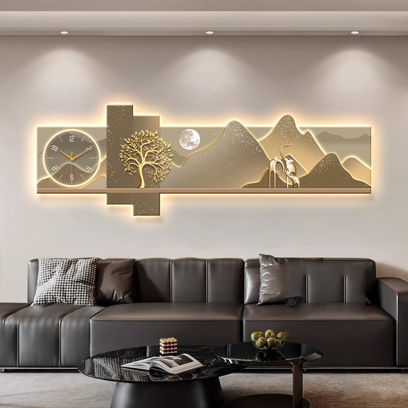 Duży Zegar Ścienny Artystyczny – Luxury Lifestyle Homes recenzja i cena