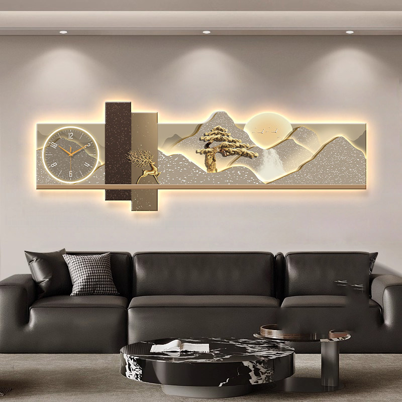 Duży Zegar Ścienny Artystyczny – Luxury Lifestyle Homes recenzja i cena