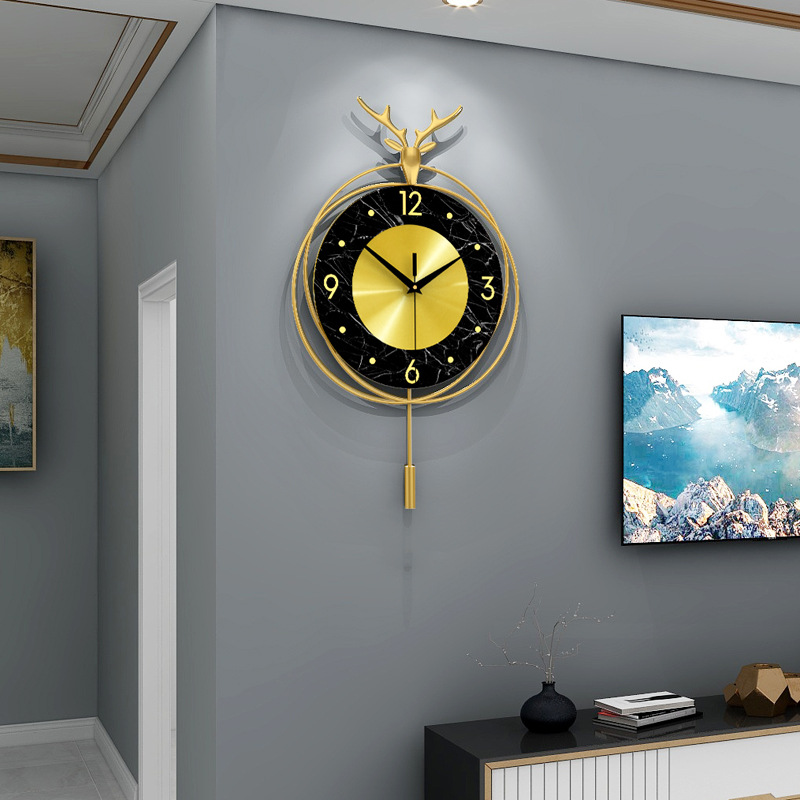 Luksusowy zegar w stylu do sal – Luxury Lifestyle Homes recenzja i cena