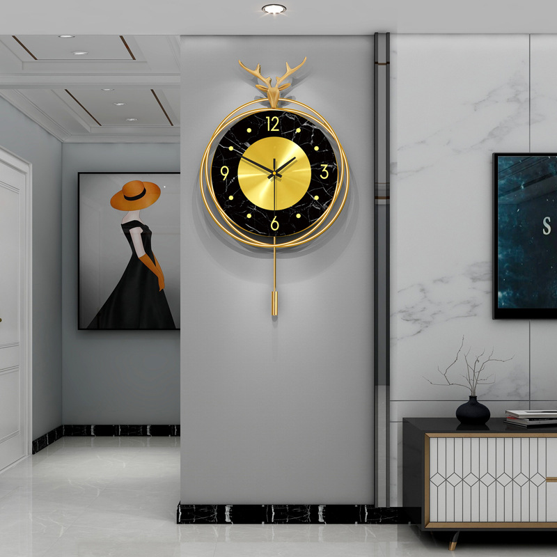 Luksusowy zegar w stylu do sal – Luxury Lifestyle Homes recenzja i cena