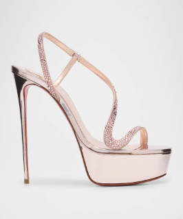 Metaliczne skórzane sandały na – Luxury Lifestyle Shoes recenzja i cena