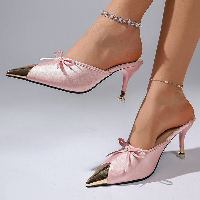 Różowe sandały na wysokim obca – Luxury Lifestyle Shoes recenzja i cena