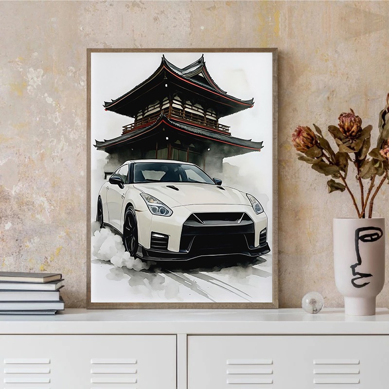 Japoński styl Supercar Wall Ar – Luxury Lifestyle Japan recenzja i cena