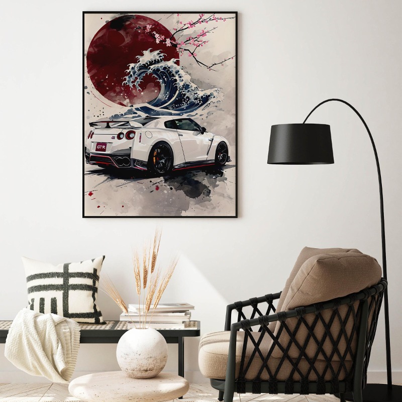 Japoński styl Supercar Wall Ar – Luxury Lifestyle Japan recenzja i cena