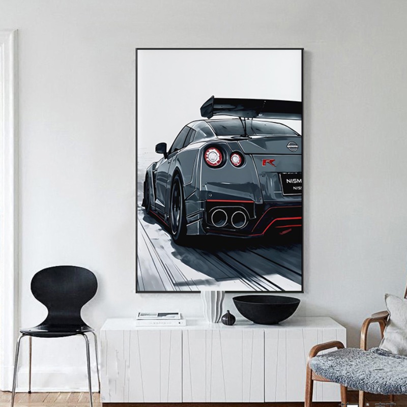 Japoński styl Supercar Wall Ar – Luxury Lifestyle Japan recenzja i cena