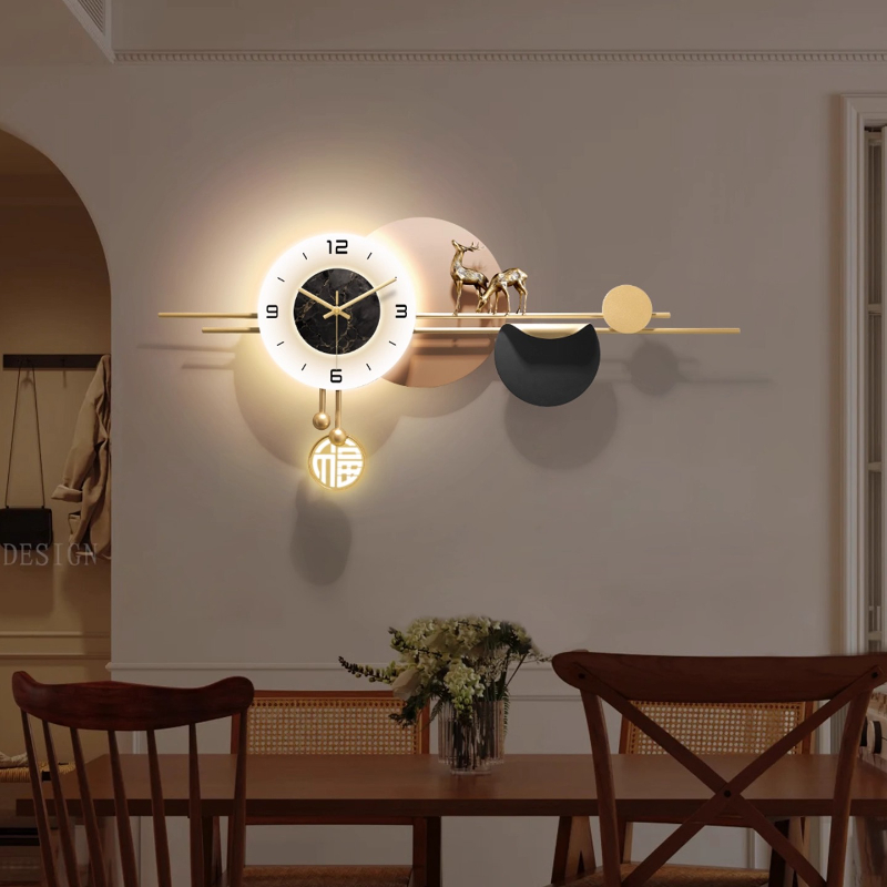 Zegary ścienne w stylu light l – Luxury Lifestyle Homes recenzja i cena