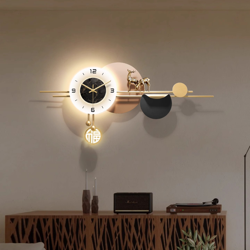 Zegary ścienne w stylu light l – Luxury Lifestyle Homes recenzja i cena