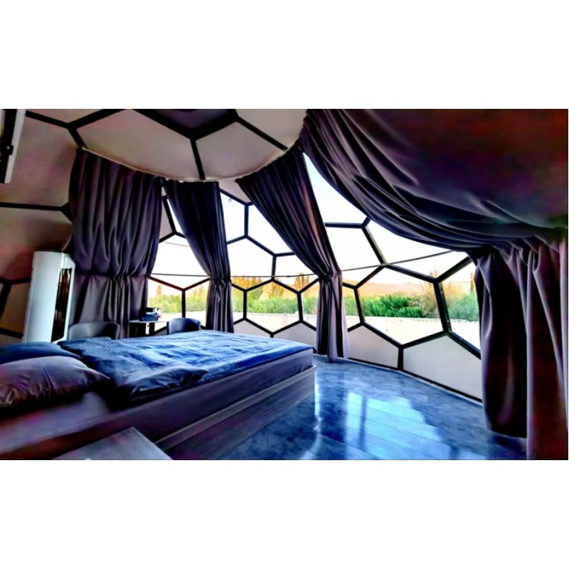 Luksusowy namiot geodezyjny w  – Luxury Lifestyle Resort recenzja i cena