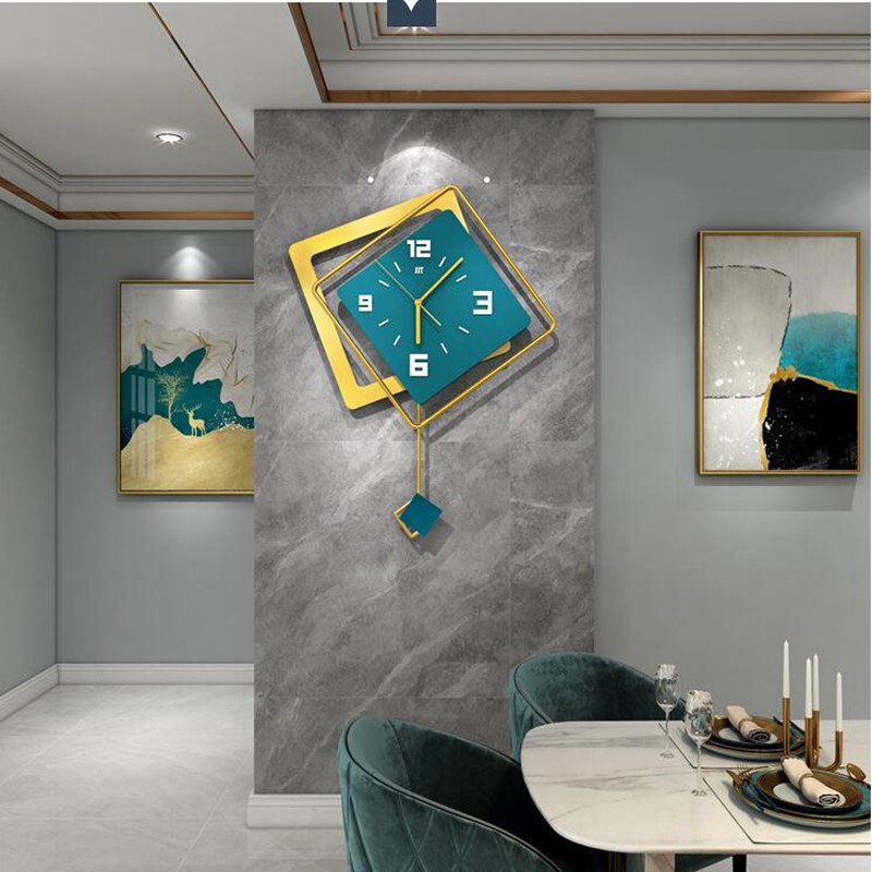 Zegar ścienny 3D Nordic Square – Luxury Lifestyle Homes recenzja i cena