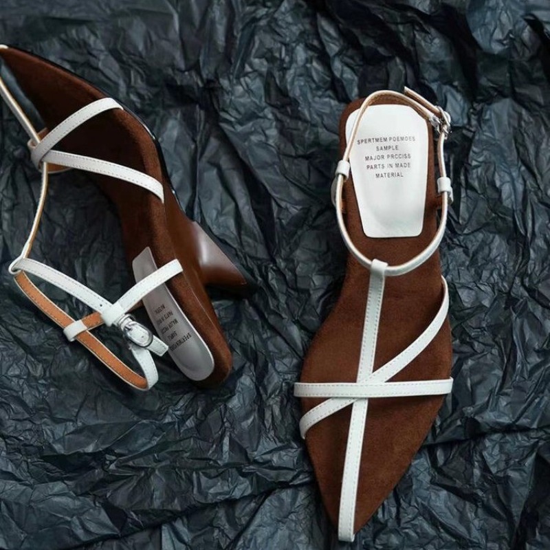 Damskie sandały na wysokim obc – Luxury Lifestyle Shoes recenzja i cena