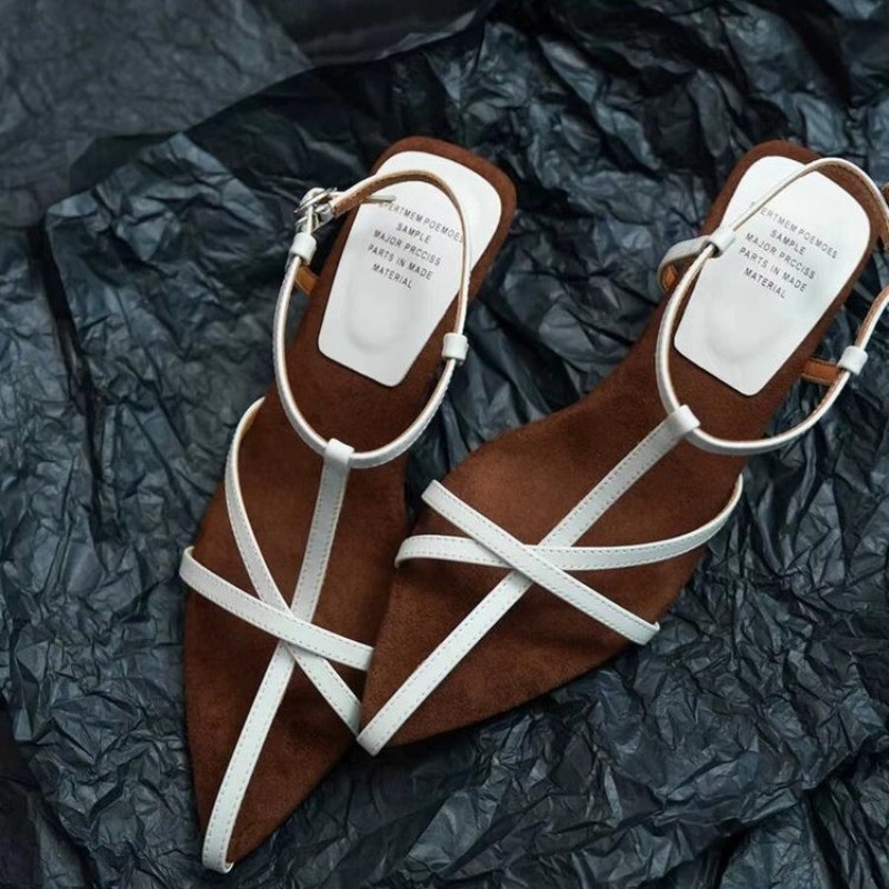 Damskie sandały na wysokim obc – Luxury Lifestyle Shoes recenzja i cena