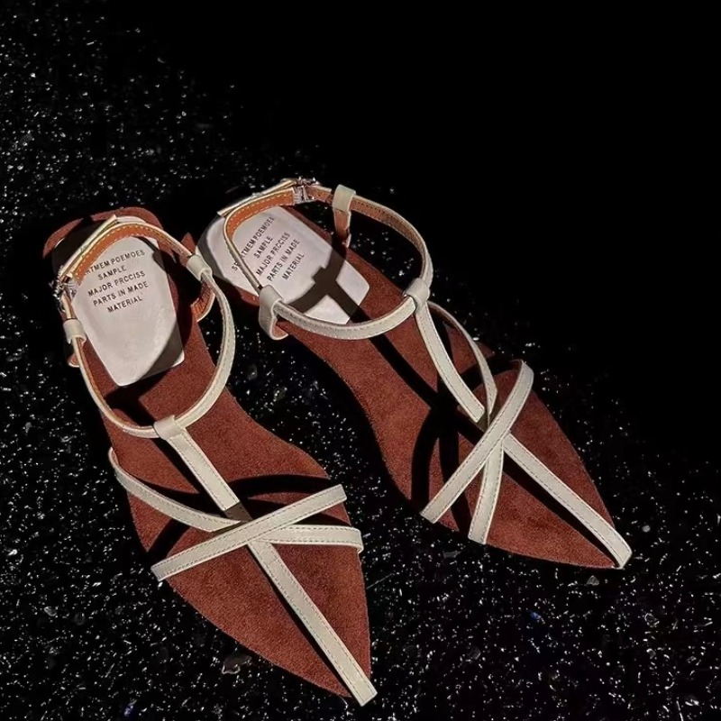 Damskie sandały na wysokim obc – Luxury Lifestyle Shoes recenzja i cena