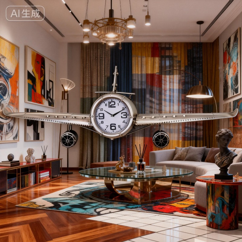 Ciche zegary ścienne do salonu – Luxury Lifestyle Homes recenzja i cena
